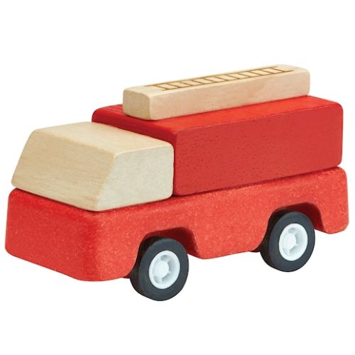 Camion de pompier - Plan Toys