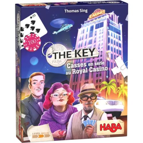 The Key – Casses en série au Royal Casino - Haba