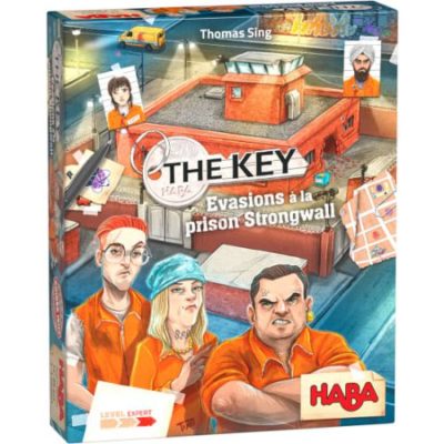 The Key – Evasions à la prison Strongwall - Haba