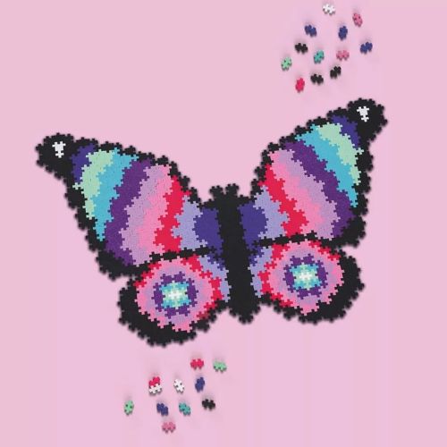 800 Elément créatifs - Puzzle Papillon - Plus plus