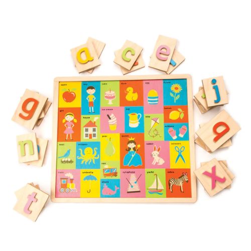 Puzzle Alphabet - Tender Leaf Toys