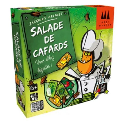 Salade de Cafards - Gigamic