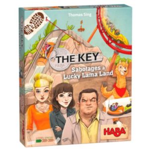 The Key - Sabotage in Lucky Lama Land - Haba