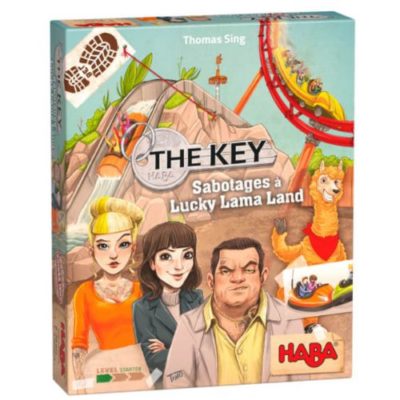 The Key – Sabotages à Lucky Lama Land - Haba