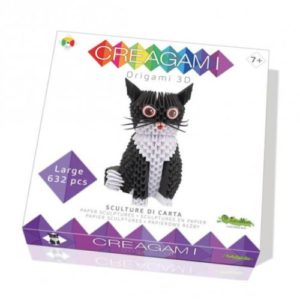 Origami 3D Katze - Creagami