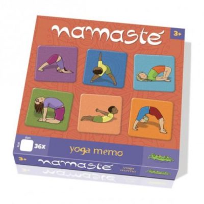Namasté - Yoga Memory - CreativaMente