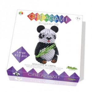 Origami 3D Panda - Creagami