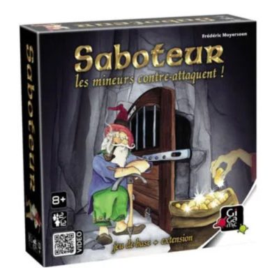 Saboteur - Extension - Les Mineurs Contre-Attaquent - Gigamic