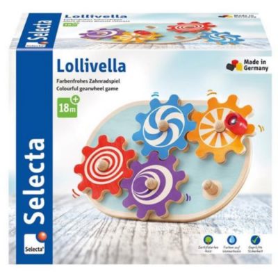 Zahnradspiel Lollivella - Selecta