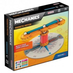 Mechanics Magnetic motion 35 pièces - Geomag