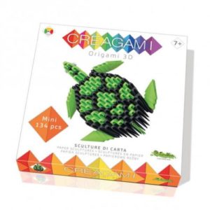 Origami 3D Schildkröte - Creagami