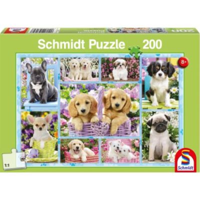 Puzzle chiots 200 pcs - Schmidt