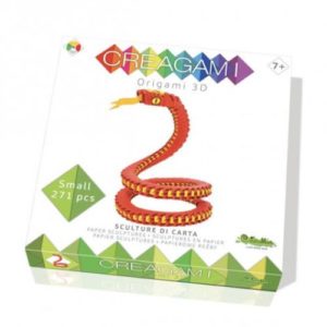 Origami 3D Serpent - Creagami