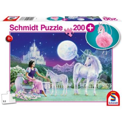Puzzle Licorne 200 pcs - Schmidt