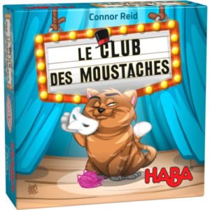 Le club des moustaches - Haba