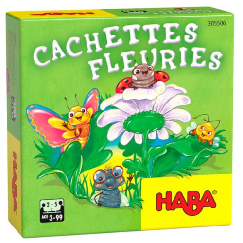 Cachettes fleuries - Haba