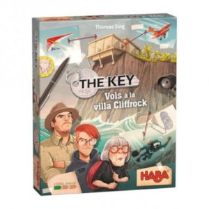 The Key – Vols à la villa Cliffrock - Haba