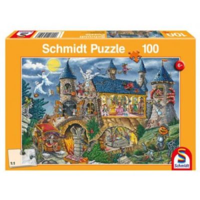 Puzzle Château hanté 100 pcs - Schmidt