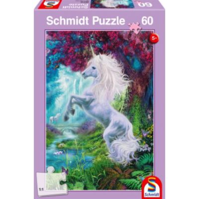 Puzzle Licorne enchantée 60 pcs - Schmidt