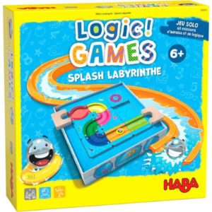 Logic! GAMES - Splash labyrinth - Haba