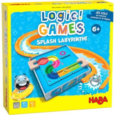 Logic! GAMES - Splash labyrinthe - Haba