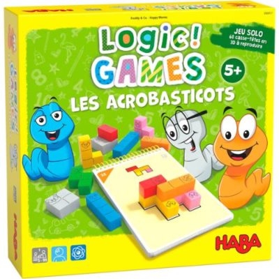 Logic! GAMES - Les Acrobasticots - Haba