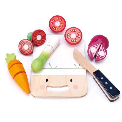 Planche à découper et légumes - Tender Leaf Toys