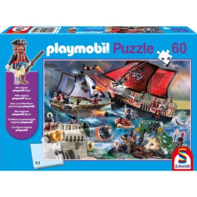 Puzzle Pirates 60 pcs - Schmidt