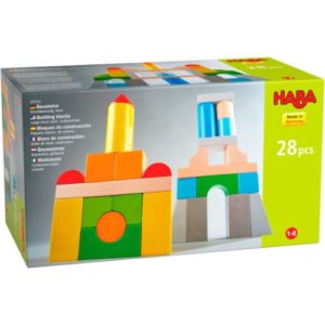 Blocs de construction – Boîte de base multicolore - Haba