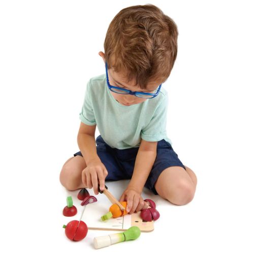 Planche à découper et légumes - Tender Leaf Toys
