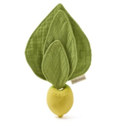Mini Schmusetuch - John die Zitrone