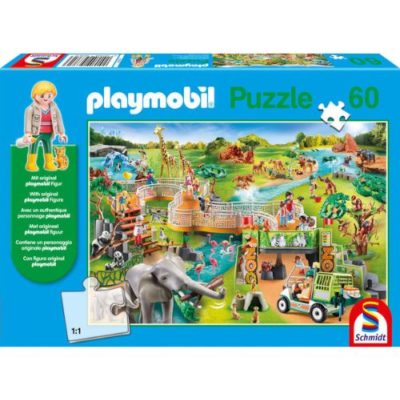 Puzzle Zoo 60 pcs - Schmidt