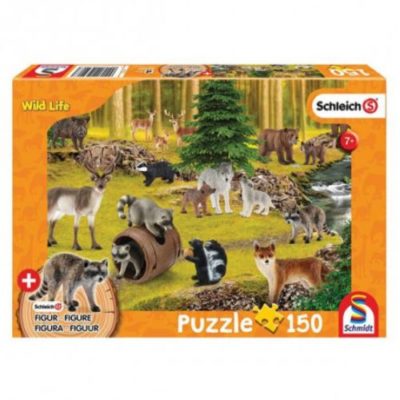 Puzzle Animaux de la forêt 150 pcs - Schmidt