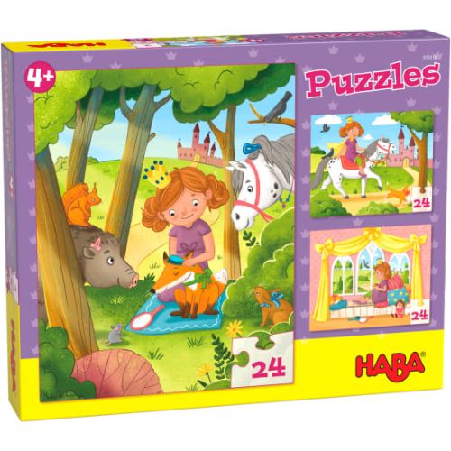 Puzzles Princesse Valérie - Haba