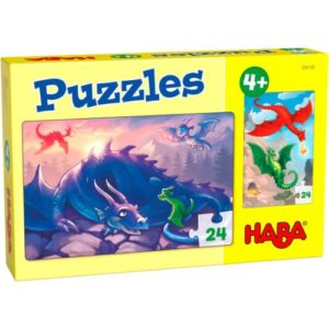 Puzzles Drachen - Haba