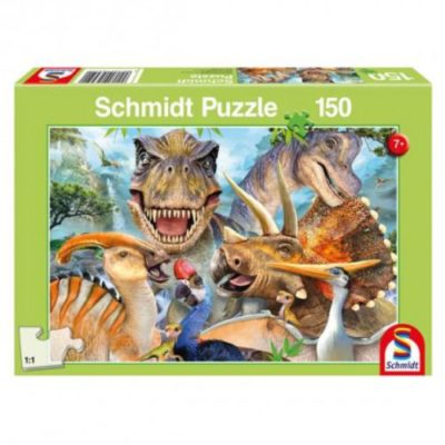 Puzzle Dinotopia 150 pcs - Schmidt