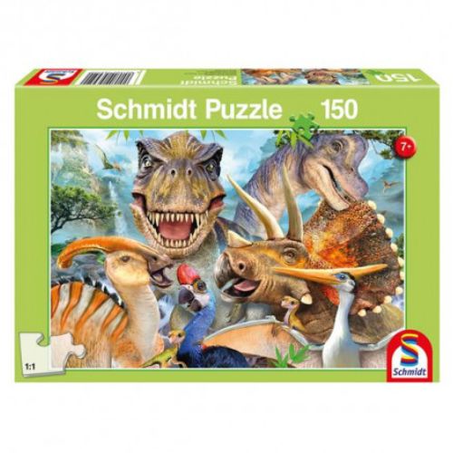 Puzzle Dinotopia 150 pcs - Schmidt