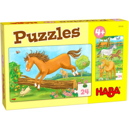 Puzzles Chevaux - Haba