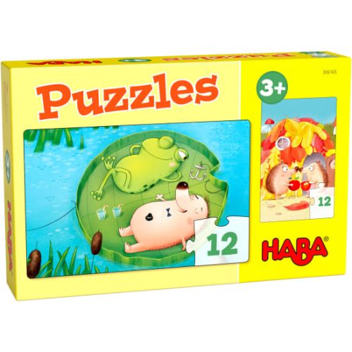 Puzzles Monsieur Hérisson - Haba