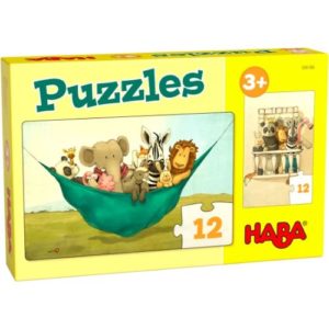 Puzzles Udo le lion - Haba