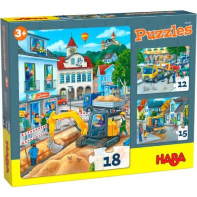 Puzzles en ville - Haba