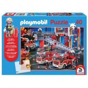 Puzzle Pompiers 40 pcs - Schmidt