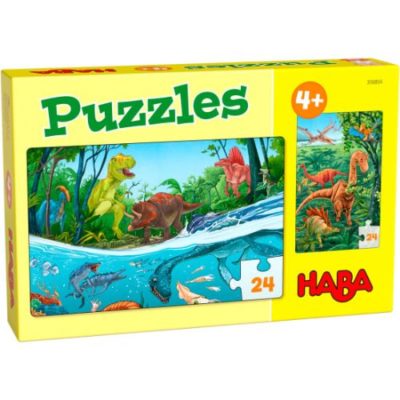 Puzzles Dinos - Haba