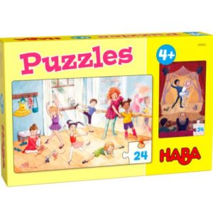 Puzzles Ballerines - Haba
