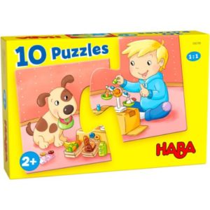 10 Puzzles – Mes jouets - Haba