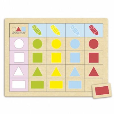 Set logique play 1 (4 unités) - Akros