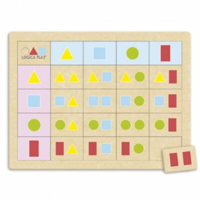 Set logique play 2 (4 unités) - Akros