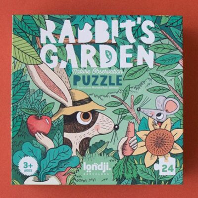 Rabbit's Garden Puzzle - LONDJI