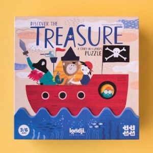 Discover The Treasure Puzzle - LONDJI