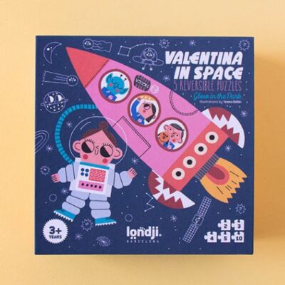 Valentina In Space Puzzle - LONDJI